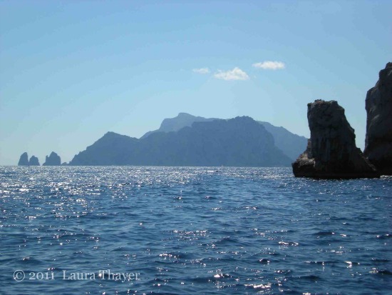 Capri, Kampanien - Golf von Neapel