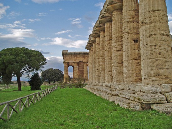 The Ancient Greek Temples of Paestum