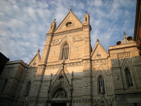 Kathedrale, auch als Duomo di San Gennaro