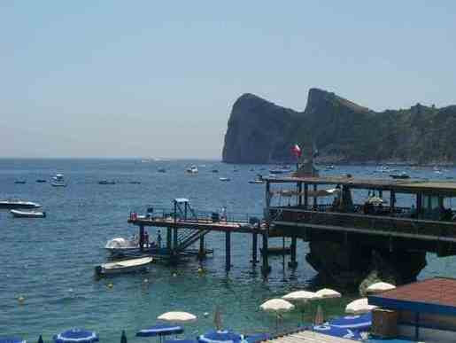 Nerano Amalfi Coast Campania Harbor
