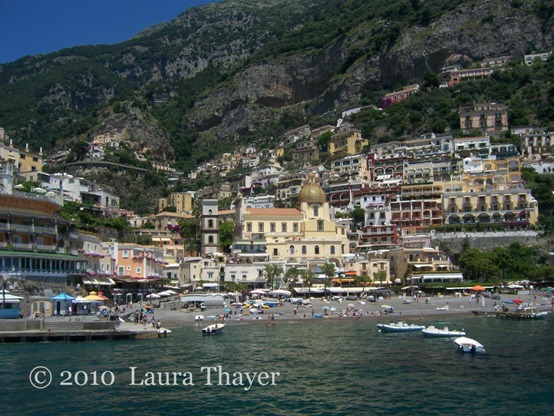 Amalfi-Küste: Positano