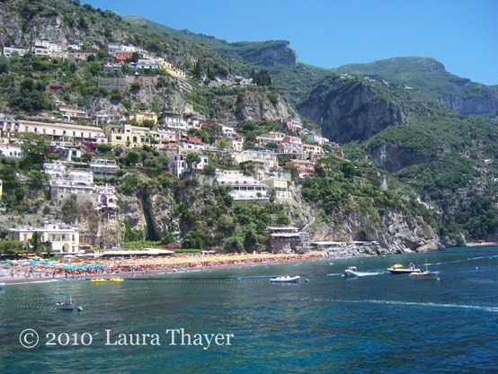 Positano, Amalfi Coast: Marina Grande