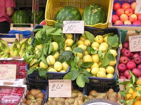 Campania - mercato