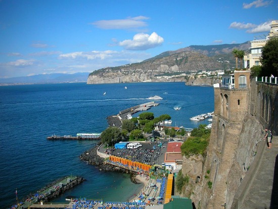 Enjoy the summer in Sorrento on the Bay of Naples