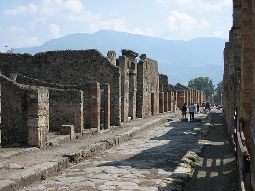 Dieci motivi per visitare la Campania - Pompei