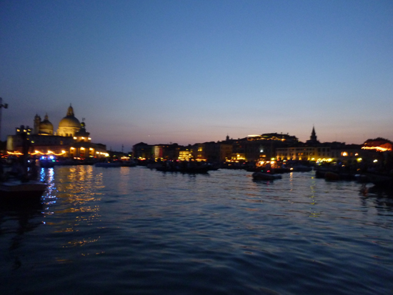 das Fest des Erlösers, Venedig