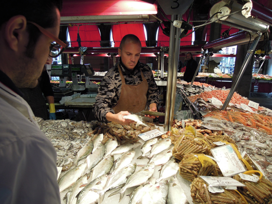 Markets in Venice