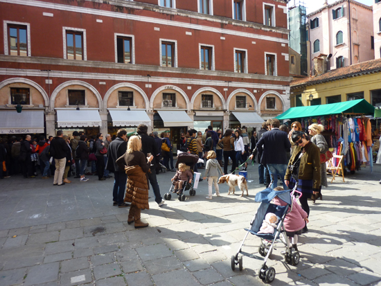 Top-Aktivitäten mit Kindern in Venedig