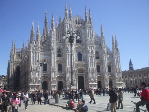 24 ore a Milano - Il Duomo