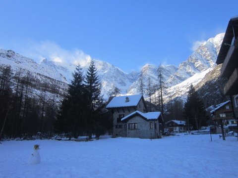 Summer Ski destinations in Northern Italy
