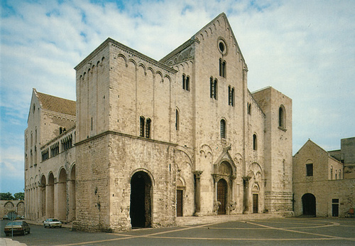 Kathedrale San Nicola - Bari, Apulien, Italien