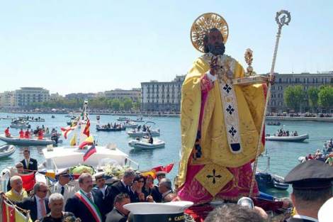 Das Fest des Hl. Nikolaus, Bari - Apulien