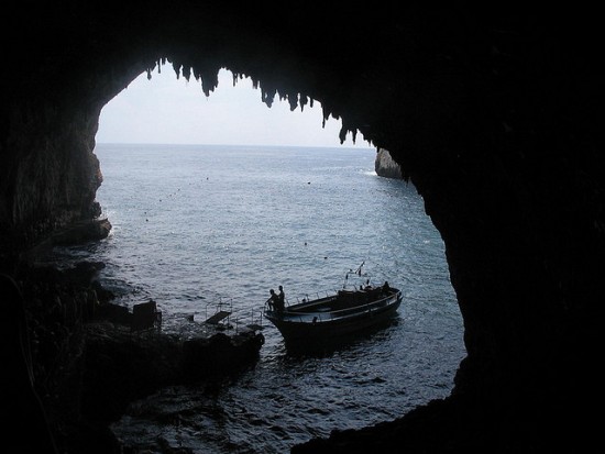 In Puglia coi figli - Grotte di Zinzulusa