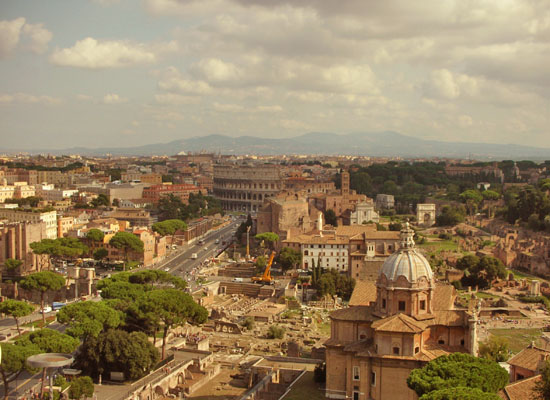 View of Rome