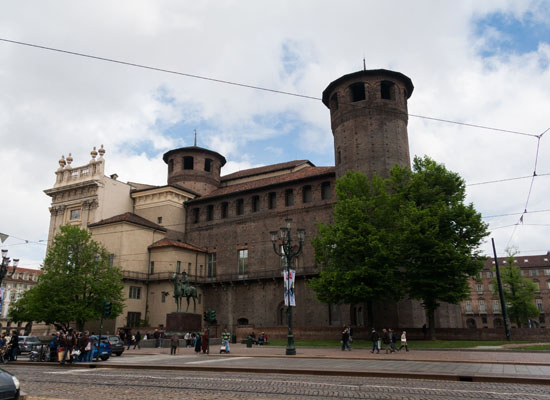 Sommer in Turin - Piazza Castello