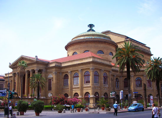 Teatro Massimo - Palermo, Sicilia