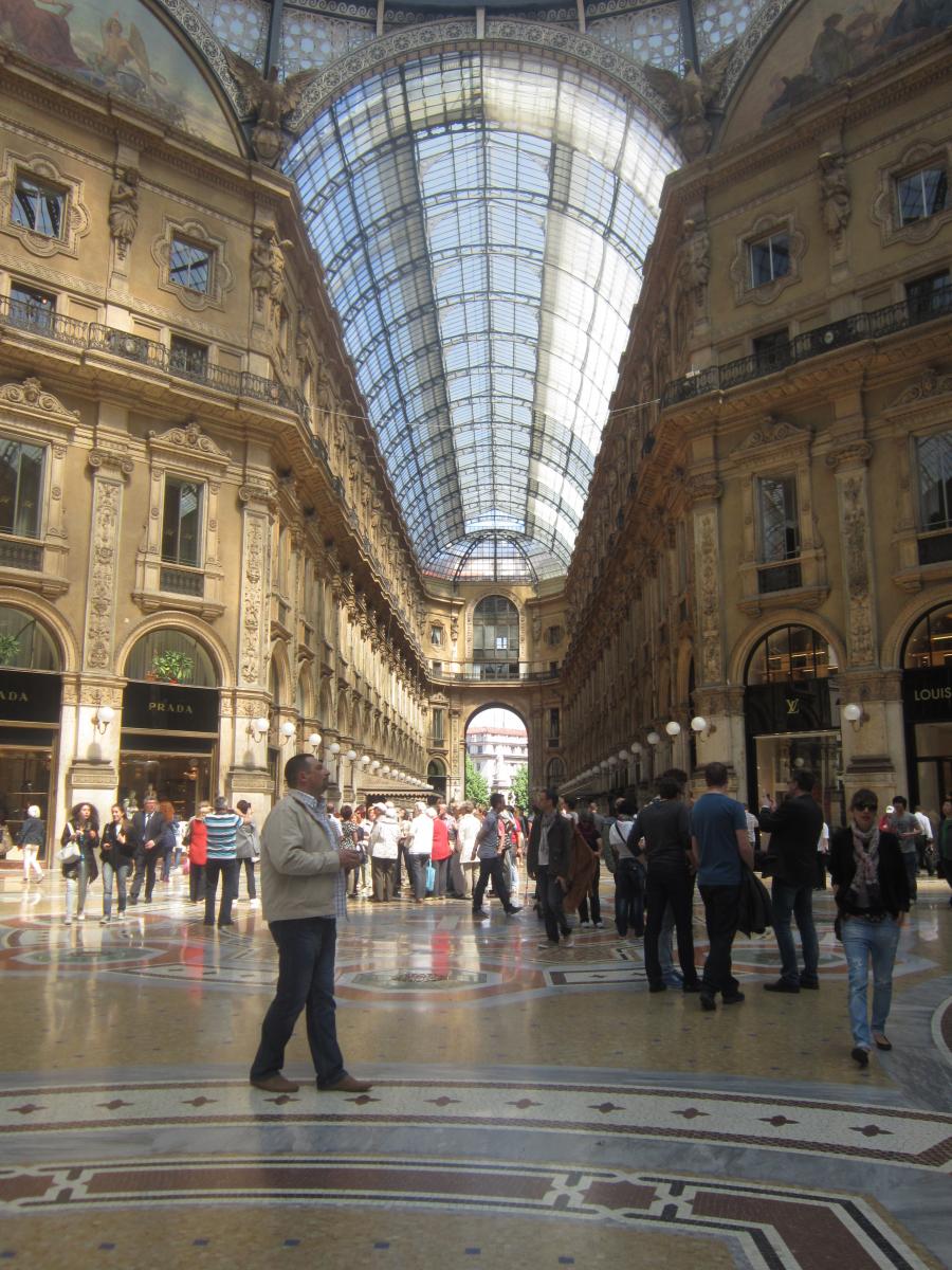 Pictures of Milan - Galleria Vittorio Emanuele