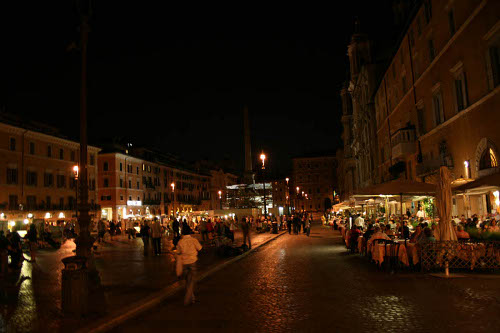 Nightlife in Rome