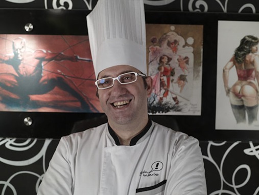 Italian Michelin Chef Interview, Andrea Fusco, Rome Restaurant