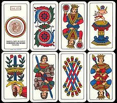 Italian traditions: Scopa card game
