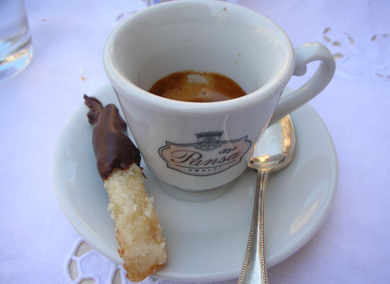 Breakfast in Amalfi 