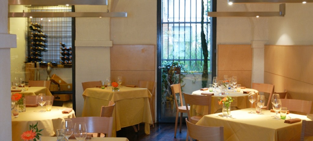 Il ristorante Baldin a Genova