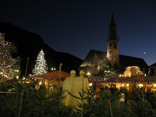 Il mercatino di Natale di Bolzano