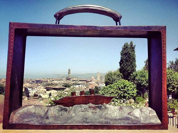 Partir: Florence in a suitcase