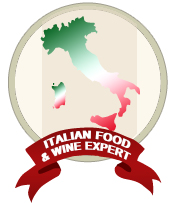Italienischer Ess-- und Wein-Experte