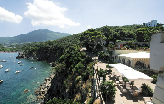 Ischia from the Mezzatorre Resort