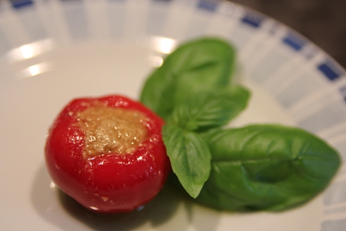 Italian hot recipes - Italian hot chili pepper filled with tuna - pasta recipes