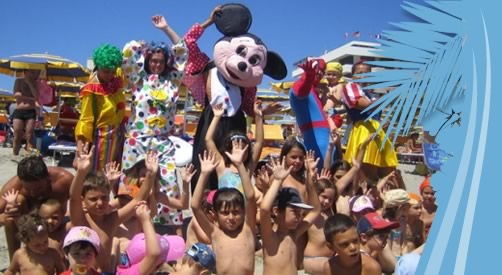 Aktivitäten mit Kindern in Apulien