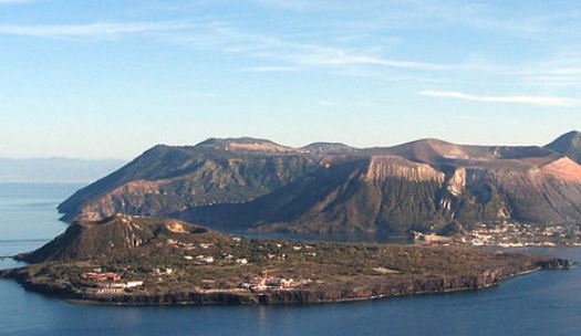 Best Italian Island: Volcano Island