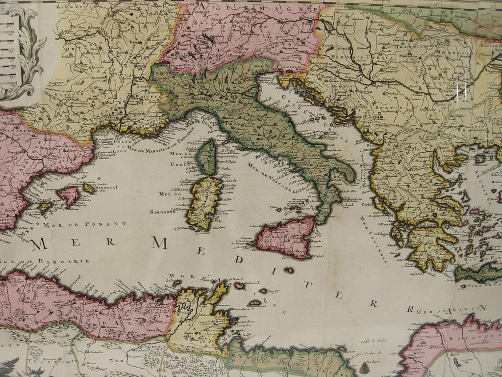 Mappa dell'Italia