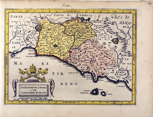 Italia nel Passato: Mappe Antiche