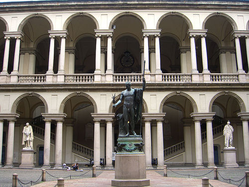 Mailand – Pinacoteca di Brera