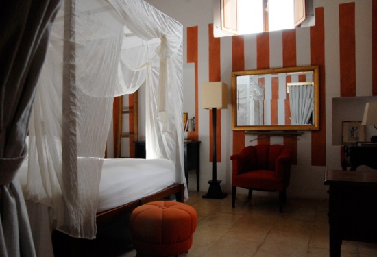 Top 5 small charming Hotels in southern Italy: Ca Pa Casa Privata, Campania