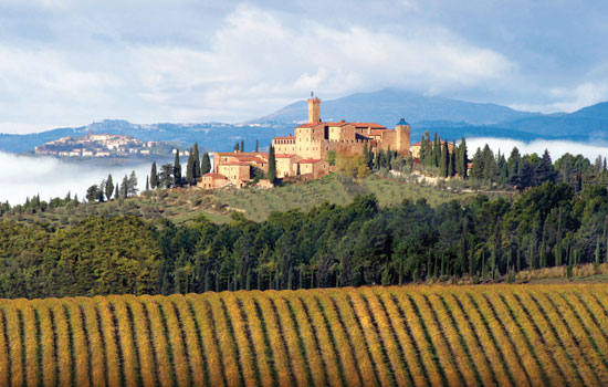 Castello Banfi Il Borgo, Siena - Luxury Hotels Tuscany