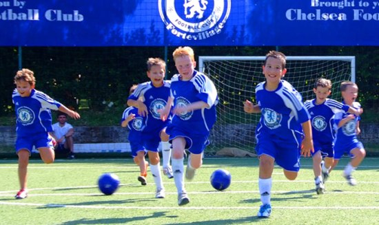 Family holidays - Summer 2012, Chelsea football school at Forte Village Resort