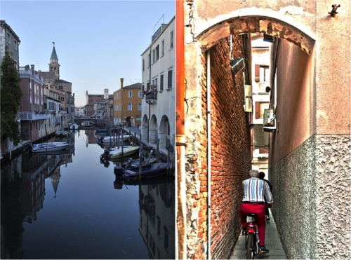 3 große Radrouten in Italien - Venedig