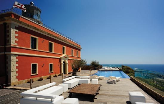 Top 5 small charming Hotels in southern Italy - Faro di Capo Spartivento
