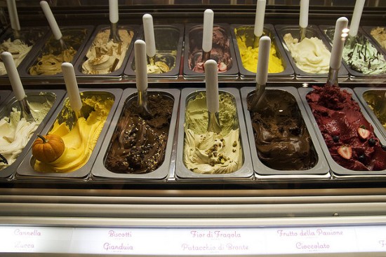Places to go with kids in Cagliari: Gelateria