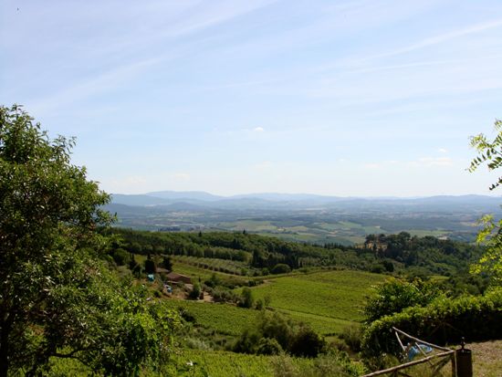 Hillside Chianti, Tuscany