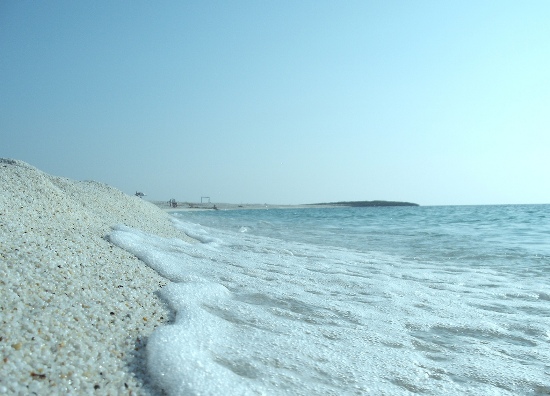 Best beaches in Sardinia: Is Arutas Beach