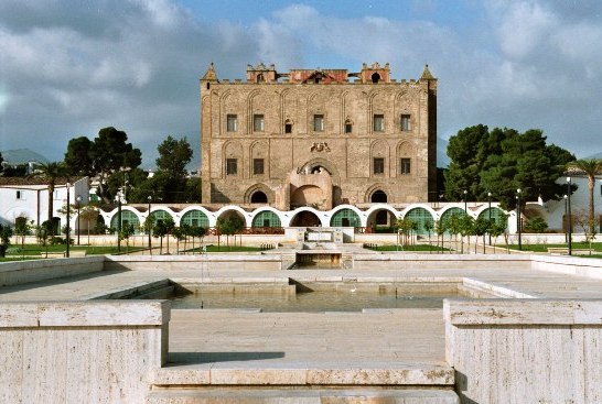 Palerme, Palazzo della Zisa -  Le circuit arabe-normand , site Unesco 2015