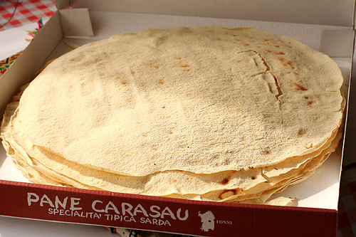 Pane Carasau, Sardinian bread