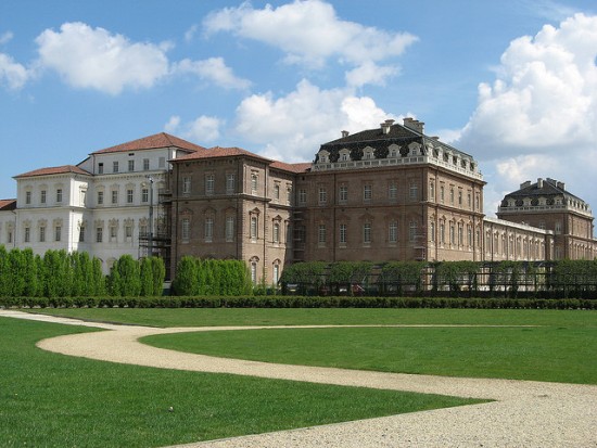Schönes Piemont: Der Palast von Venaria