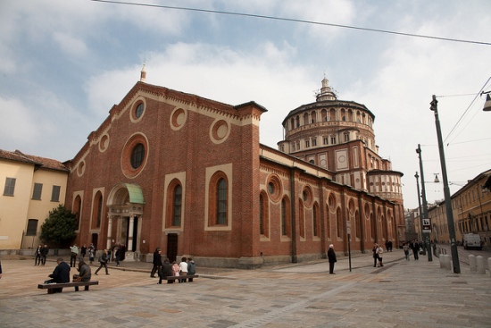 A week-end in Milan: 10 things to do and see - Santa Maria delle Grazie