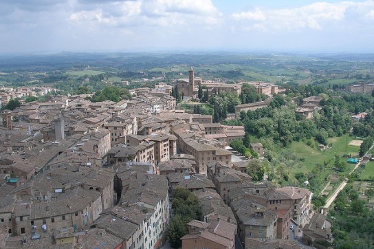 Siena, Toscana, Italia