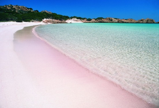 Best beaches in Sardinia: Spiaggia Rosa Beach